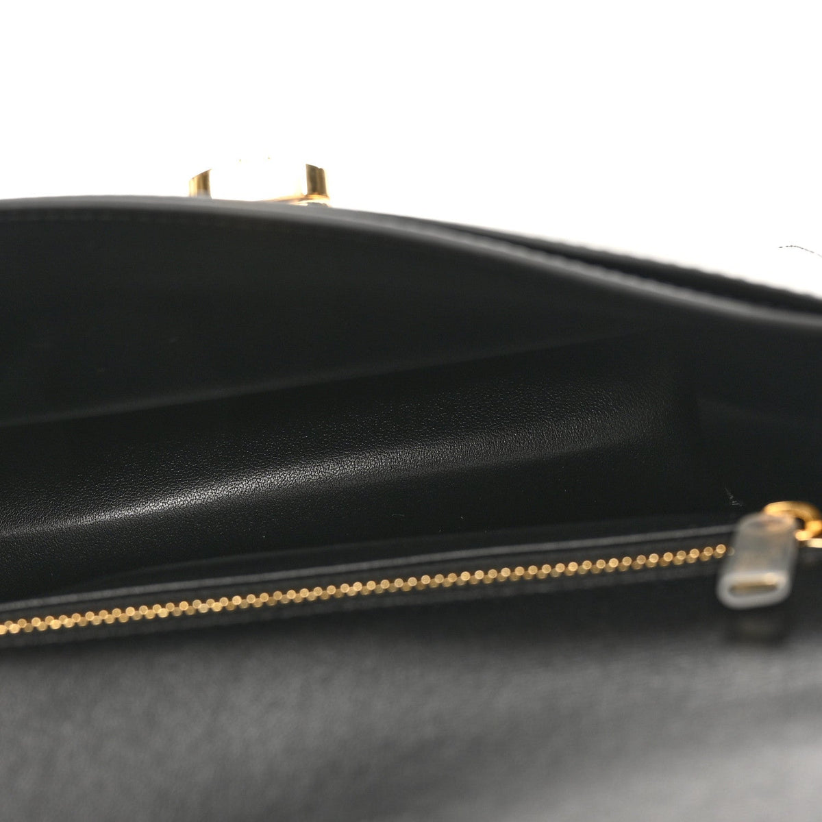 Calfskin Handbag - Black