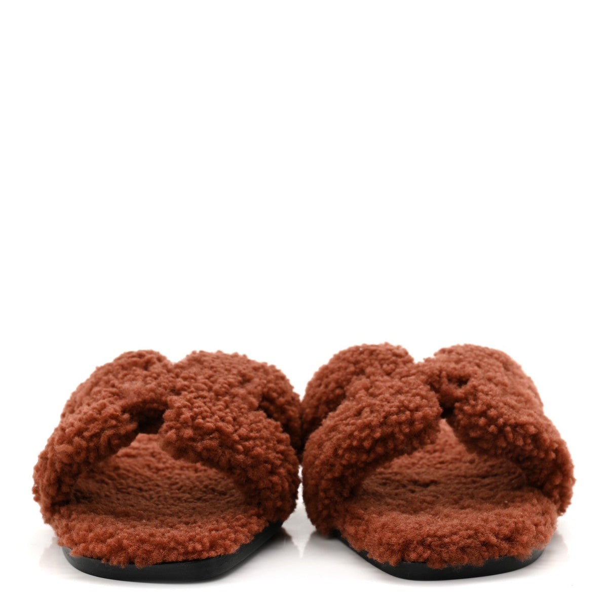 Hermes Woolskin Oran Women's Shoes