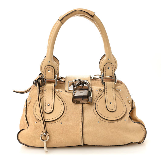 Medium Calfskin Satchel Bag