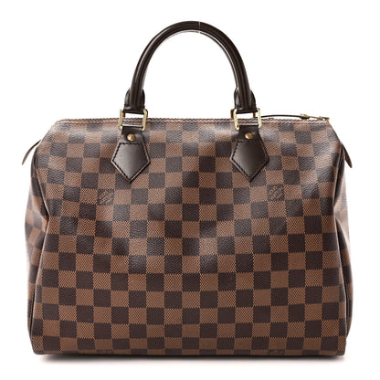 Damier Ebene Speedy 30 Handbag