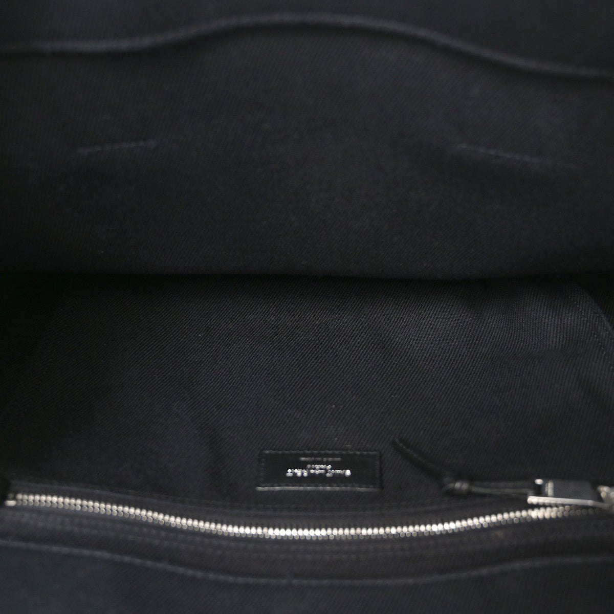 Calfskin Tote Bag - Black