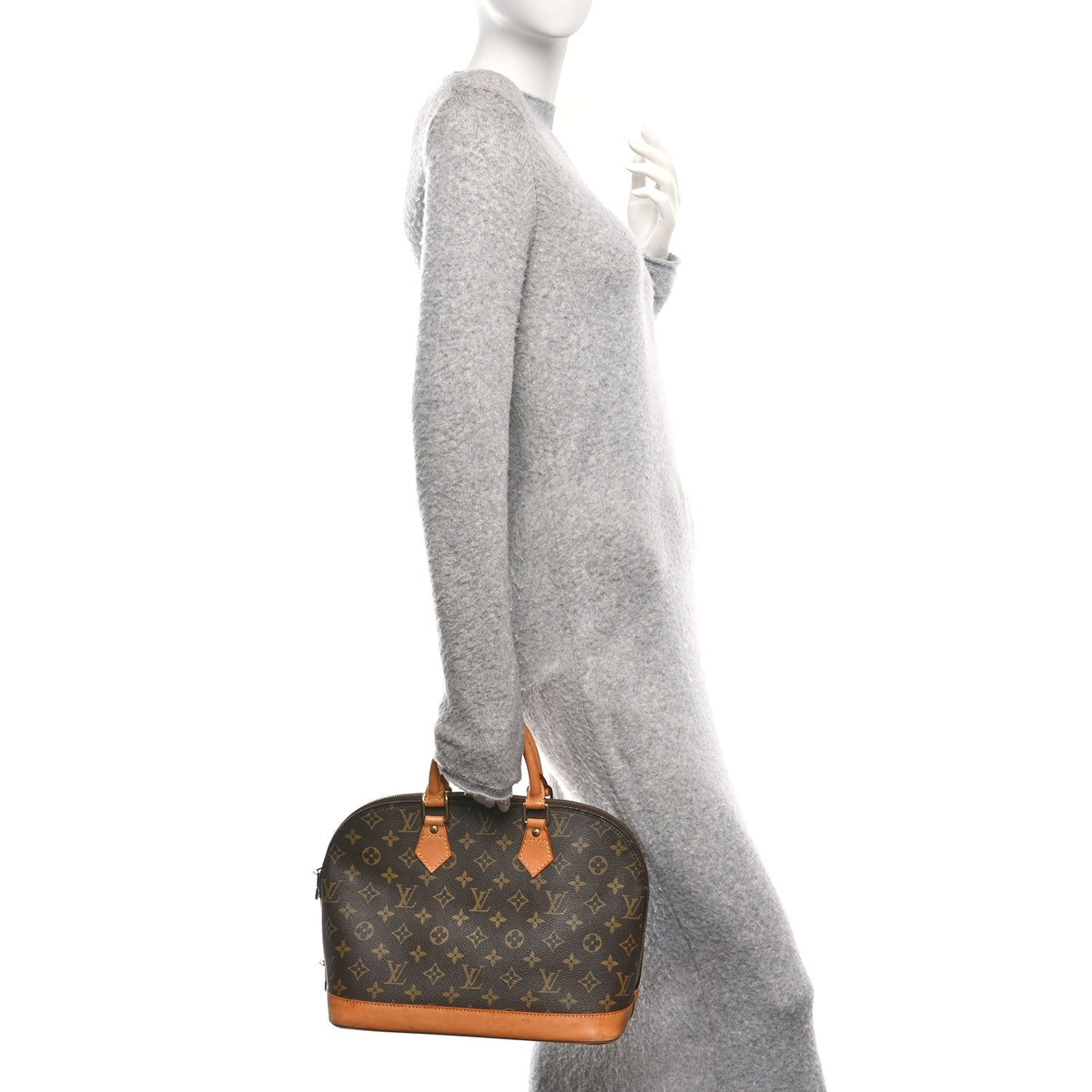 Monogram Alma Pm Handbag