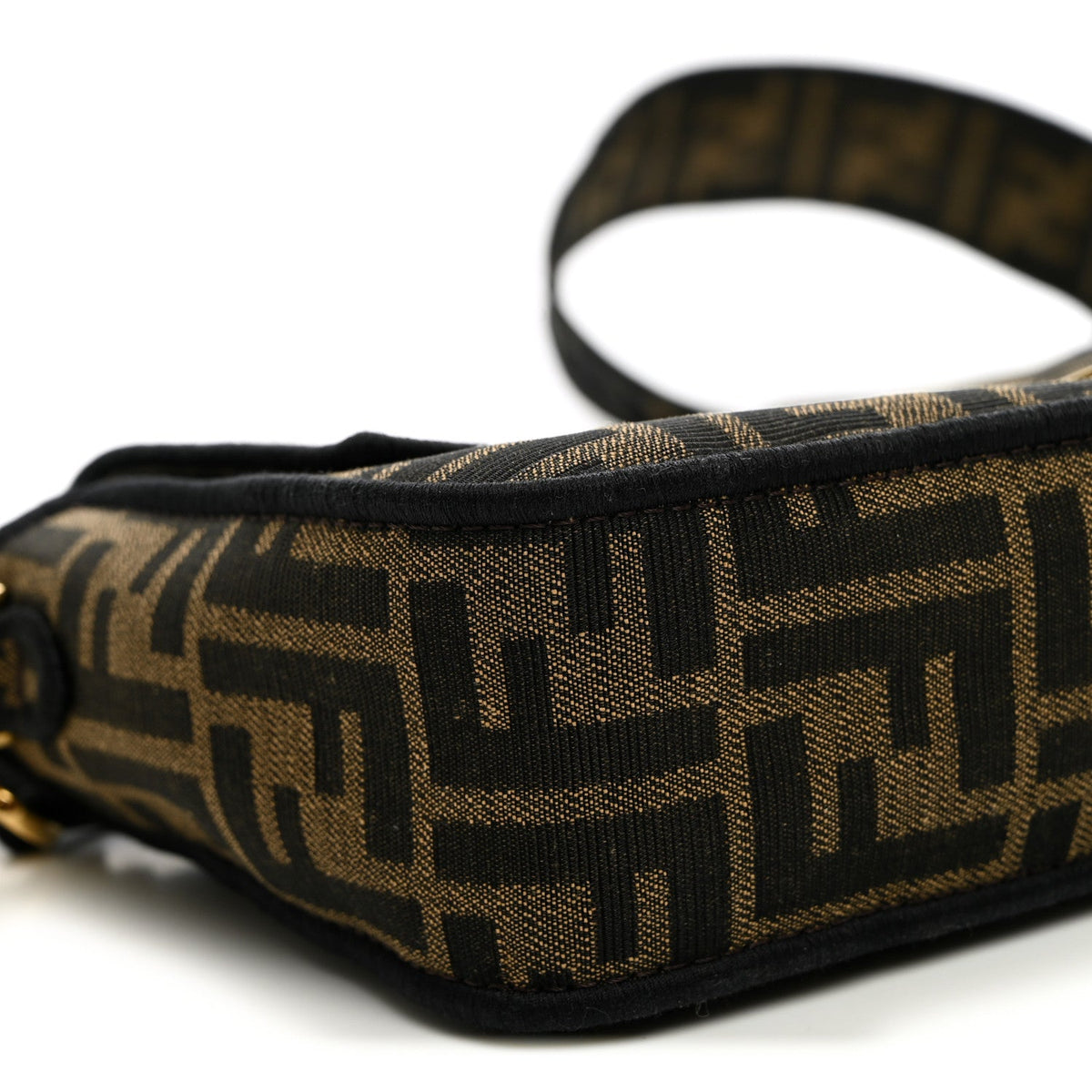 Medium Fabric Handbag - Black
