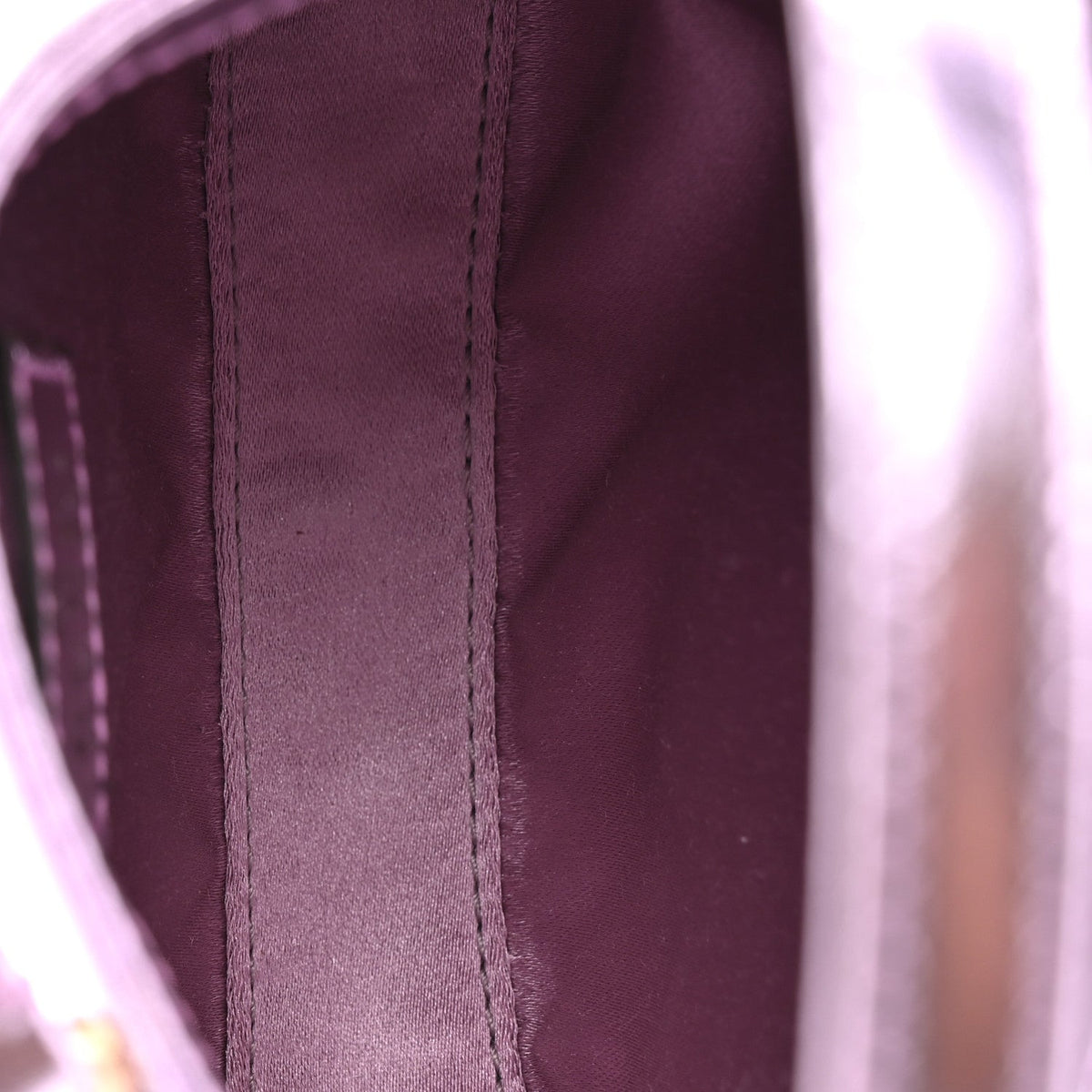 Nano Nappa Hobo Bag - Rosa