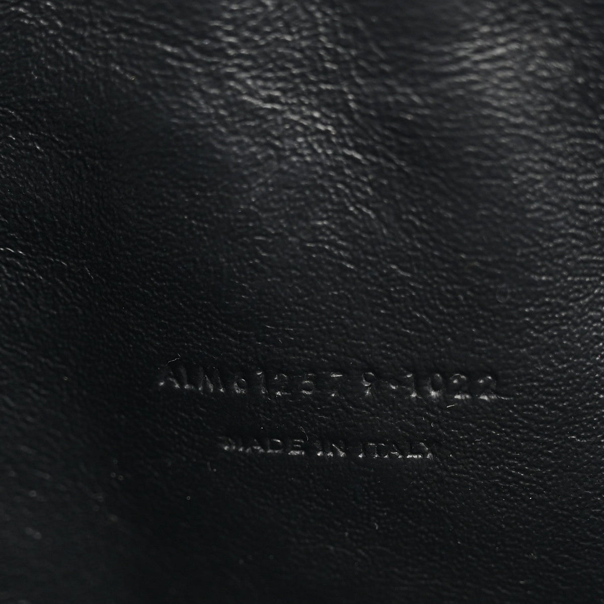 Mini Crossbody Bag - Black