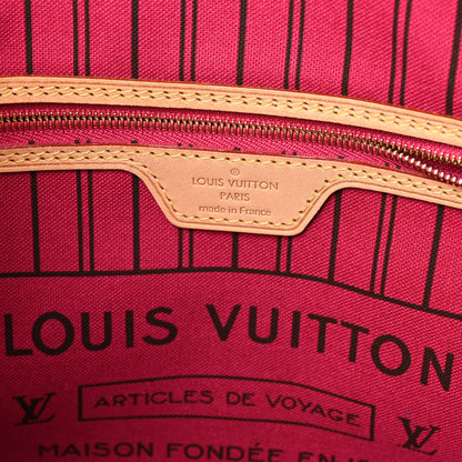Monogram Neo Neverfull Pm Pivoine Handbag