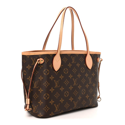 Monogram Neo Neverfull Pm Pivoine Handbag