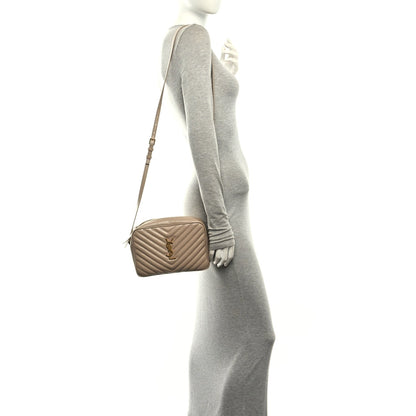 Calfskin Crossbody Bag - Beige
