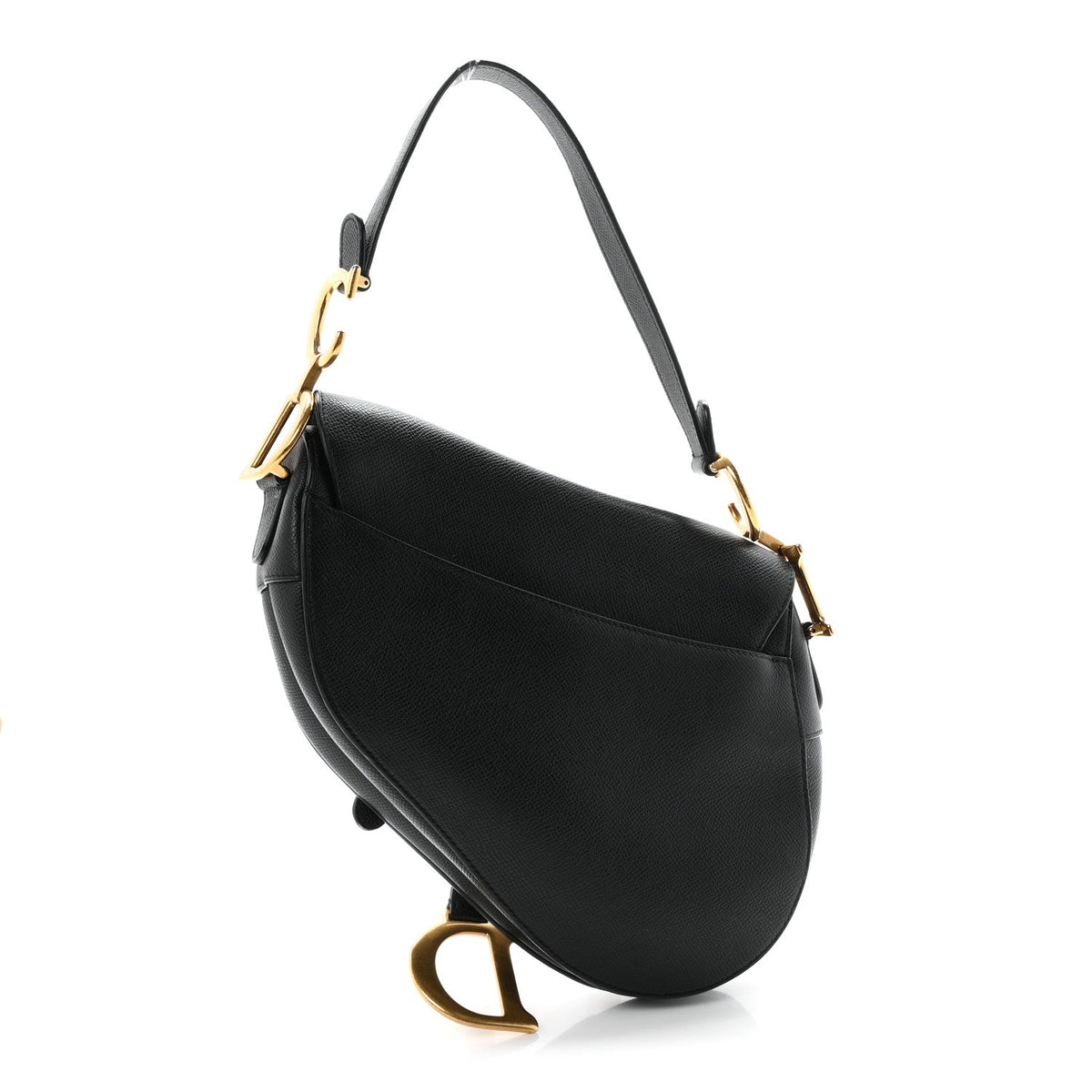 Calfskin Handbag - Black