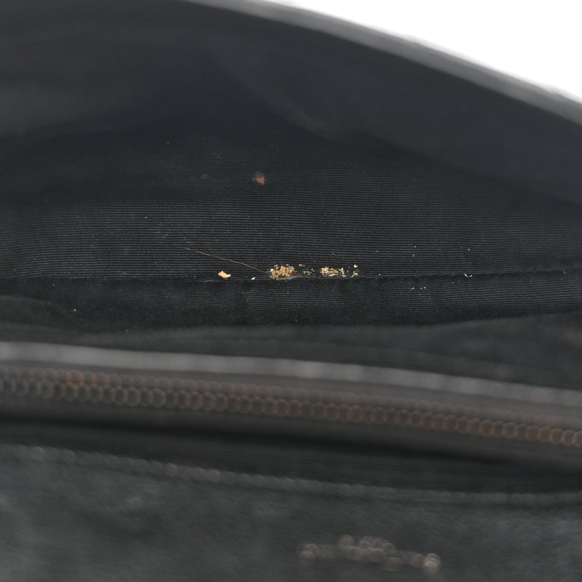 Medium Sheepskin Handbag - Black