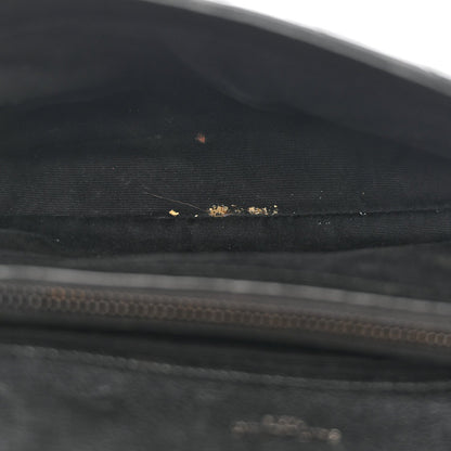 Medium Sheepskin Handbag - Black