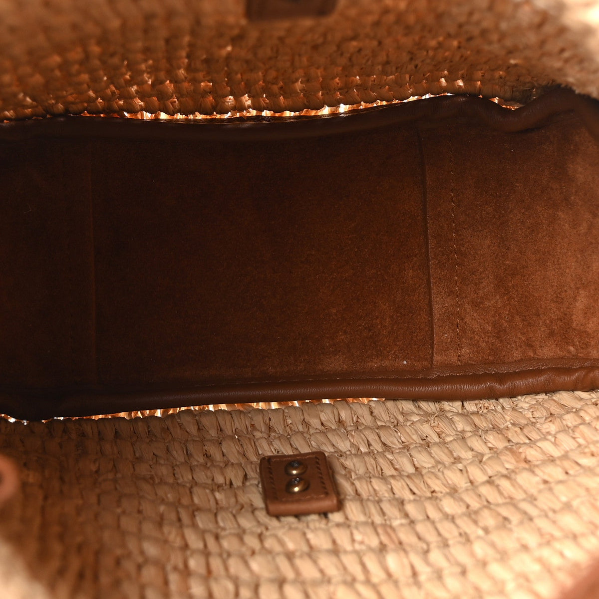Calfskin Hobo Bag - Natural