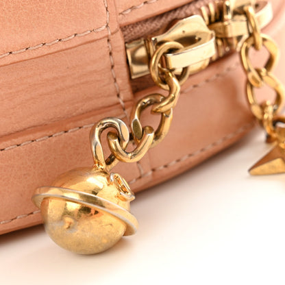 Calfskin Handbag - Beige