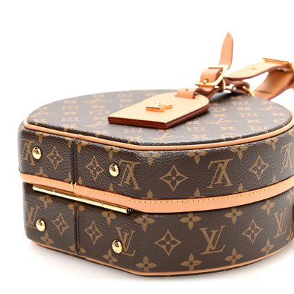 Monogram Petite Boite Chapeau Handbag