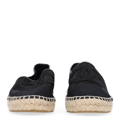 Chanel Mesh Grosgrain CC Women's Espadrilles