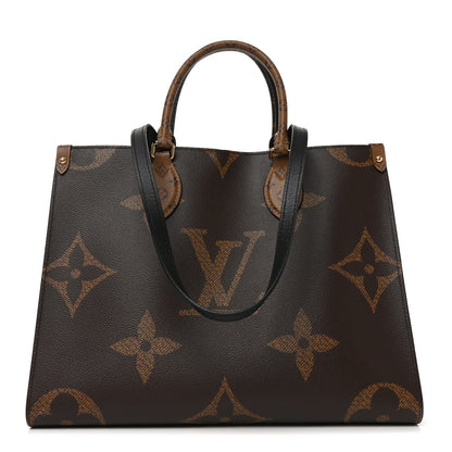 Reverse Monogram Giant Onthego Mm Handbag