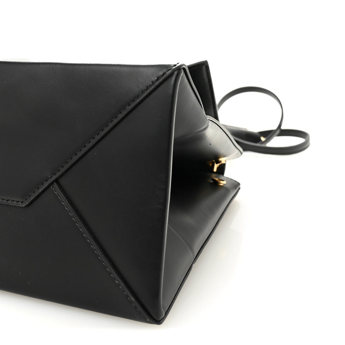 Medium Calfskin Handbag - Natural