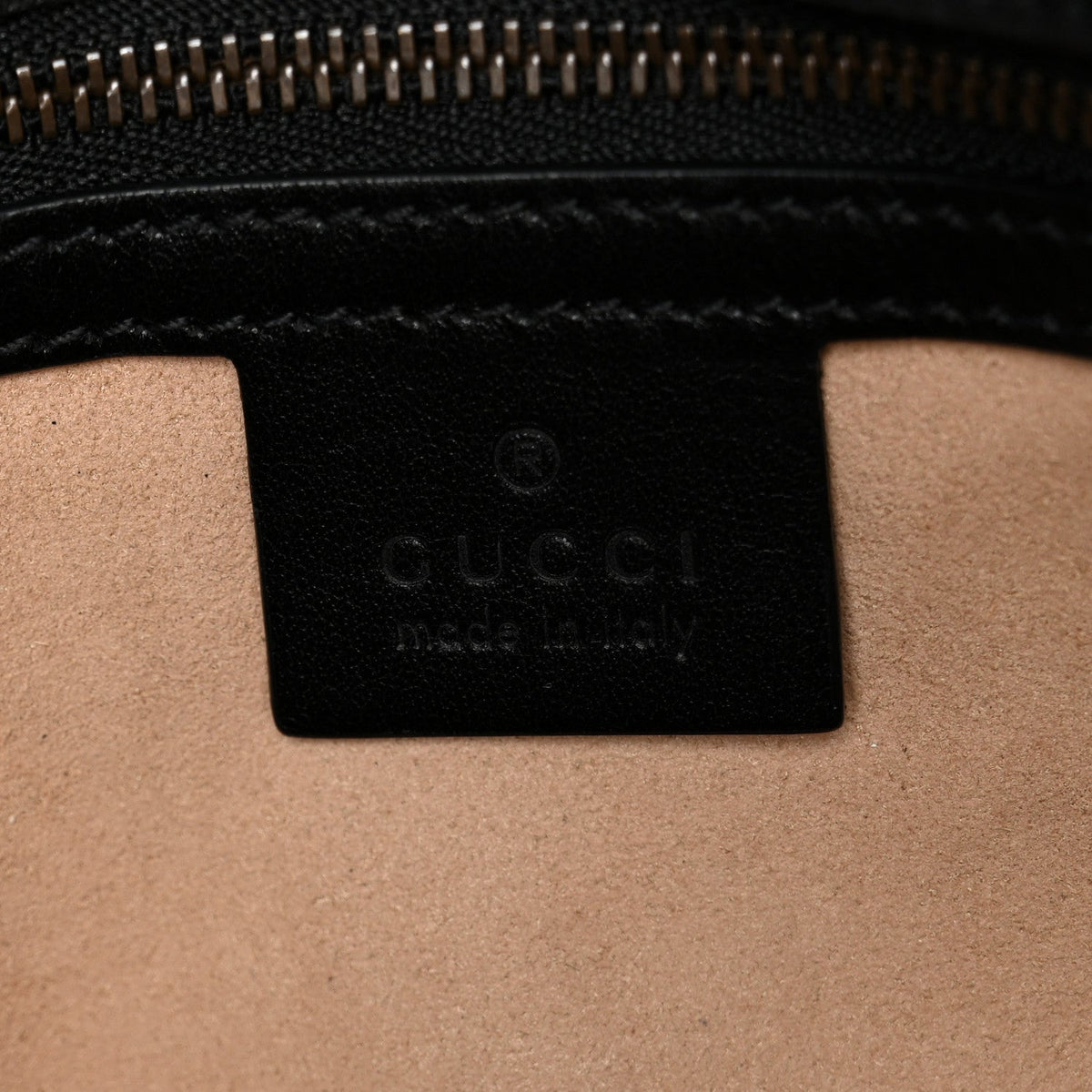 Small Calfskin Shoulder Bag - Black