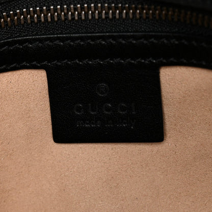 Small Calfskin Shoulder Bag - Black