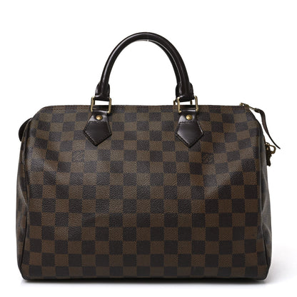 Damier Ebene Speedy 30 Handbag