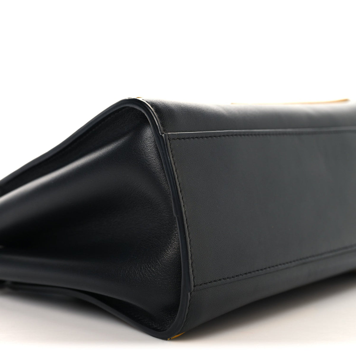 Mini Nappa Satchel Bag - Black
