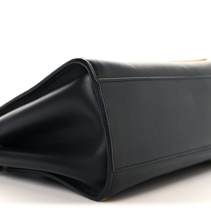 Mini Nappa Satchel Bag - Black