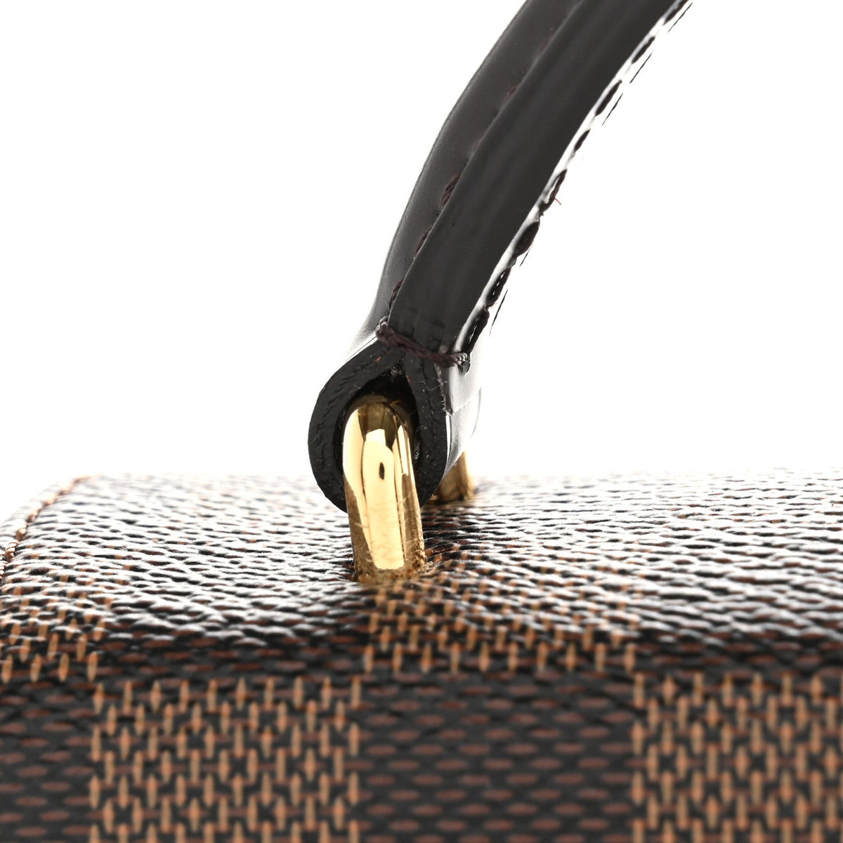 Damier Ebene Croisette Handbag