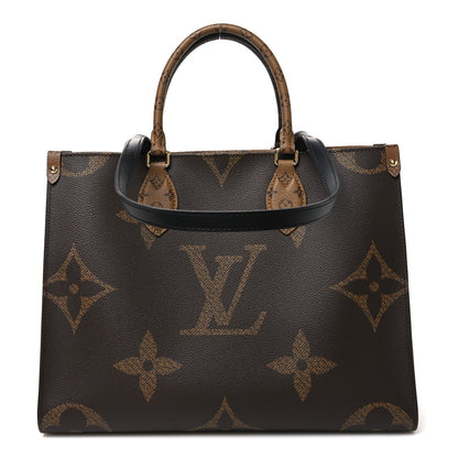 Reverse Monogram Giant Onthego Mm Handbag