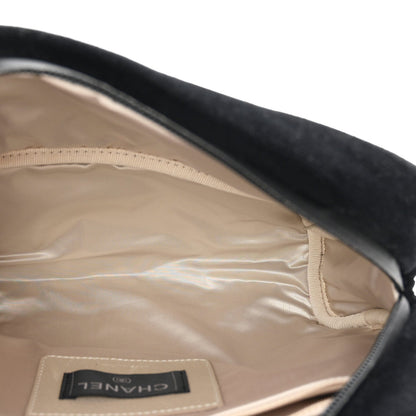 Quilted Belt Bag - Black