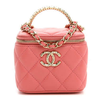 Mini Quilted Lambskin Handbag
