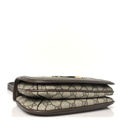 Mini Calfskin Shoulder Bag - Red