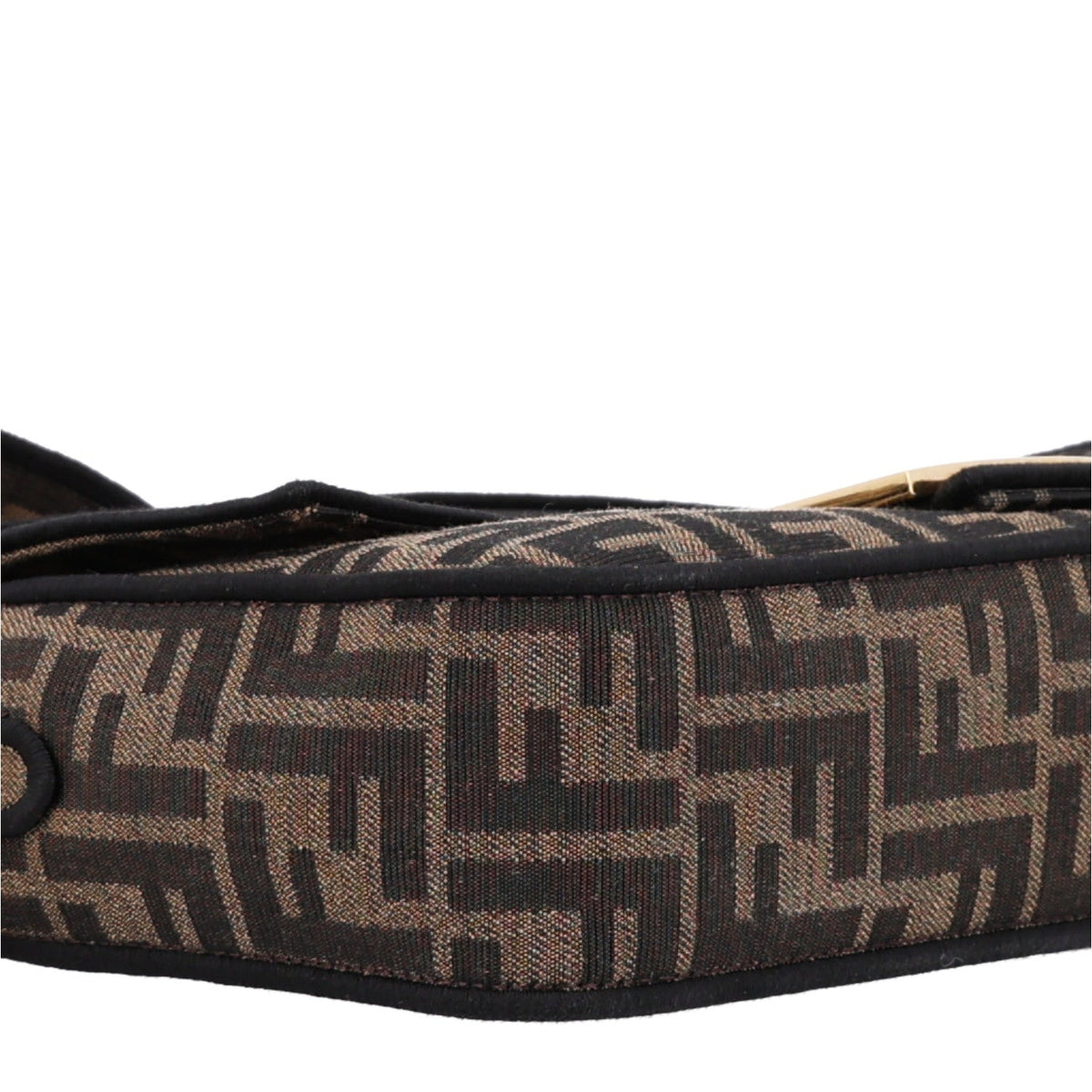 Medium Fabric Handbag - Black