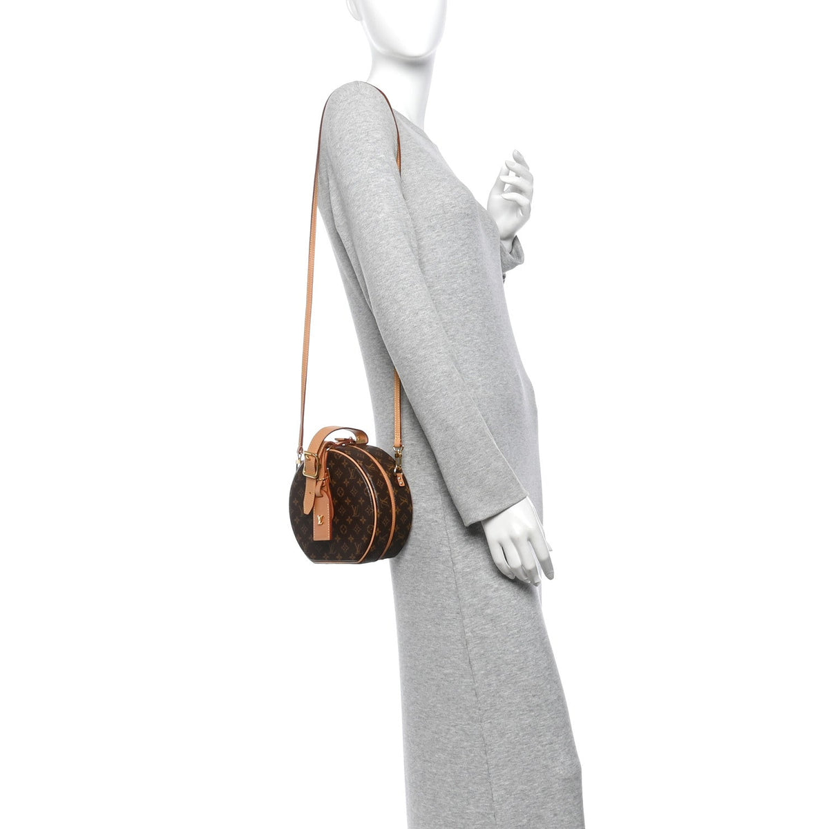 Monogram Petite Boite Chapeau Handbag