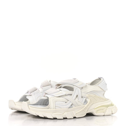 Balenciaga Neoprene Rubber Women's Track Sandals 41 White