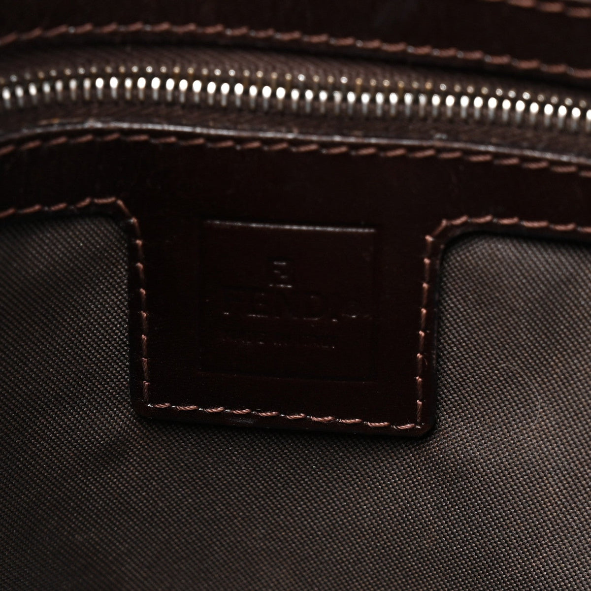 Zucca Mama Baguette Tobacco Handbag