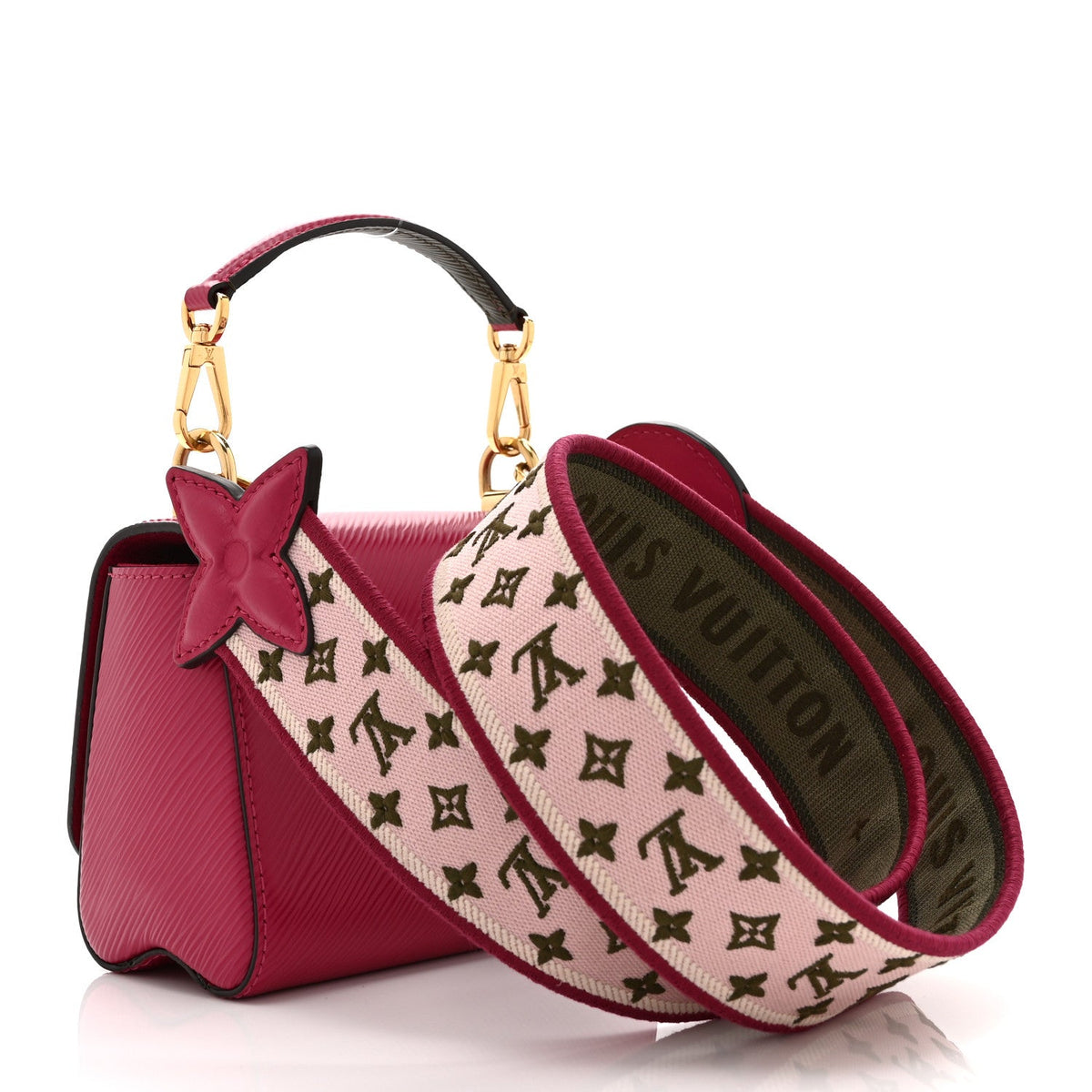 Mini Shoulder Bag - Pink