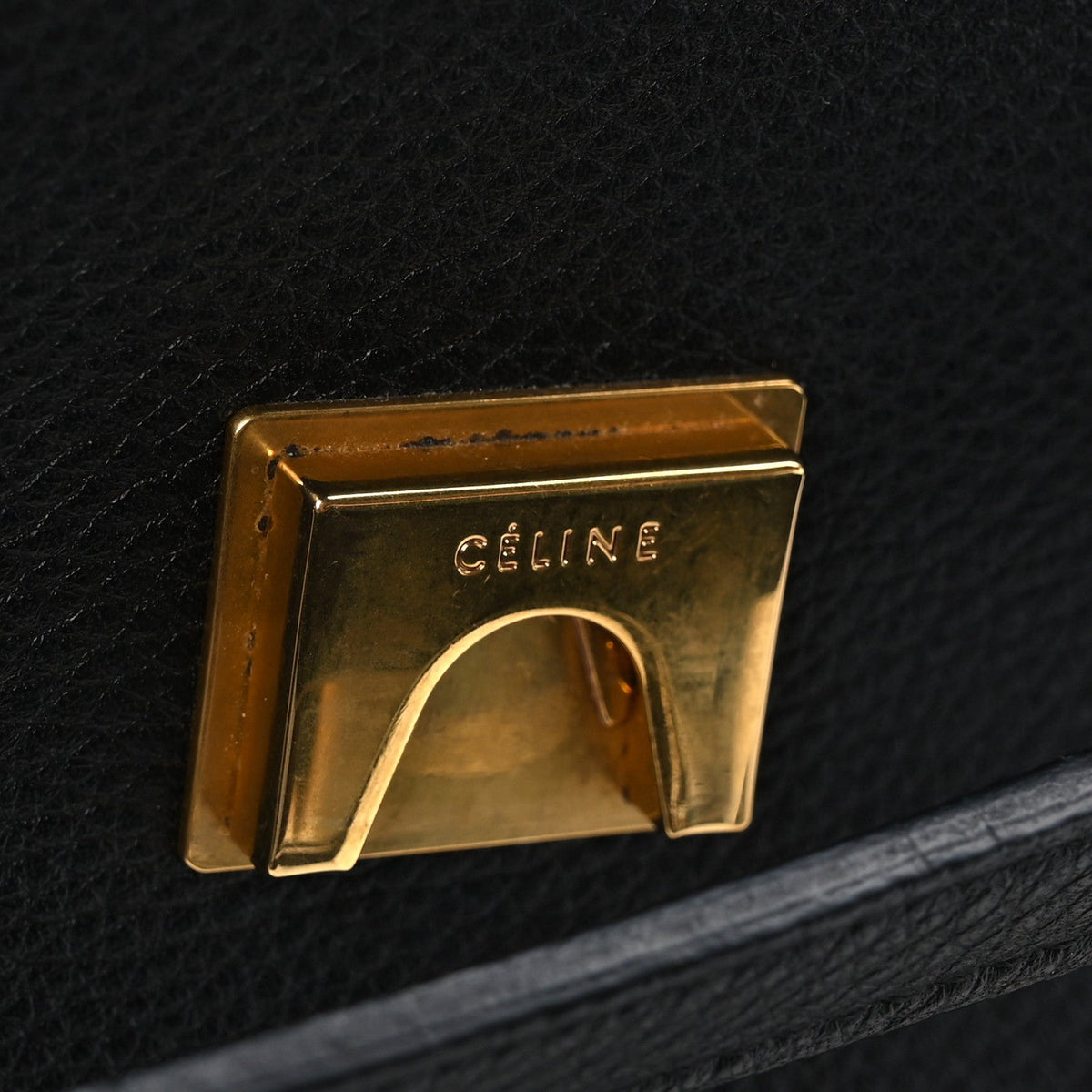Mini Calfskin Belt Bag - Black
