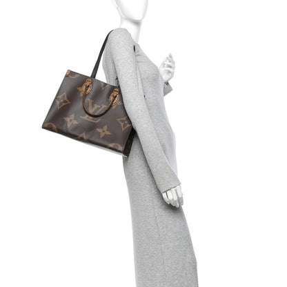 Reverse Monogram Giant Onthego Mm Handbag