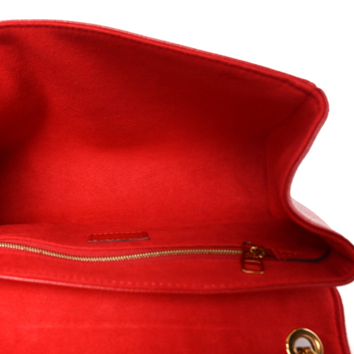Empreinte Saint Germain Pm Cherry Handbag