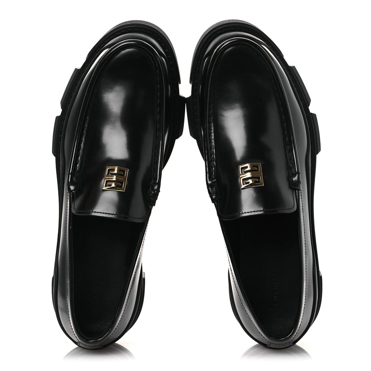 Givenchy Calfskin Women's Terra Moccasins 40 Black