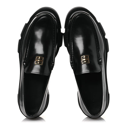 Givenchy Calfskin Women's Terra Moccasins 40 Black
