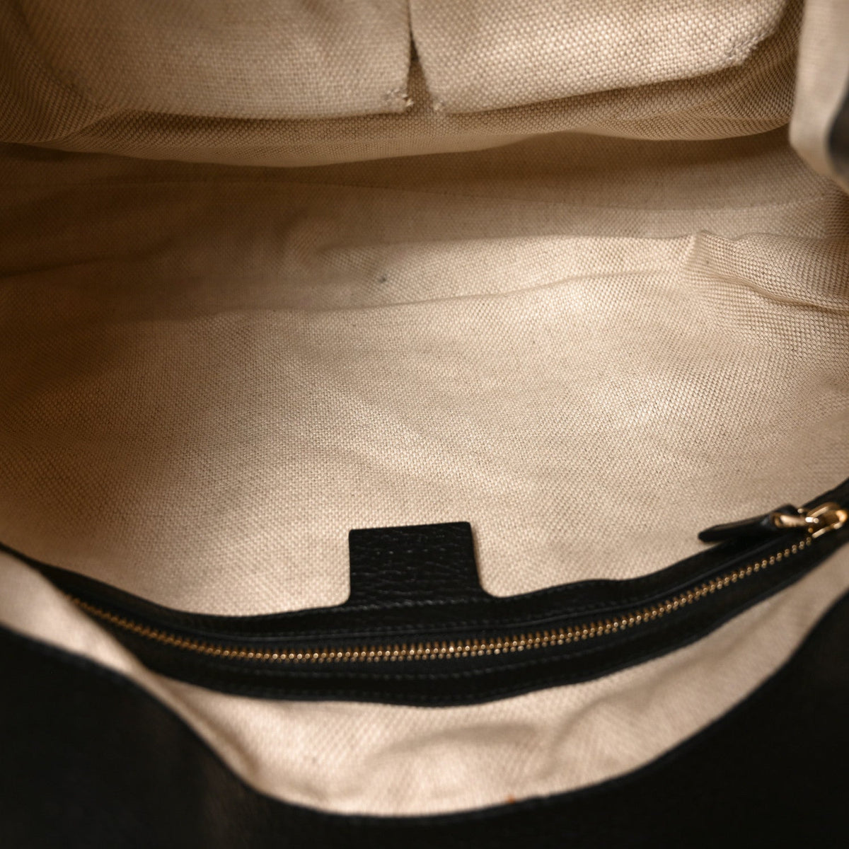 Medium Calfskin Shoulder Bag - Black