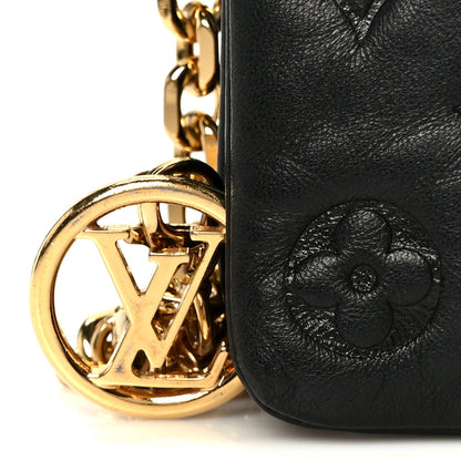 Lambskin Handbag - Black