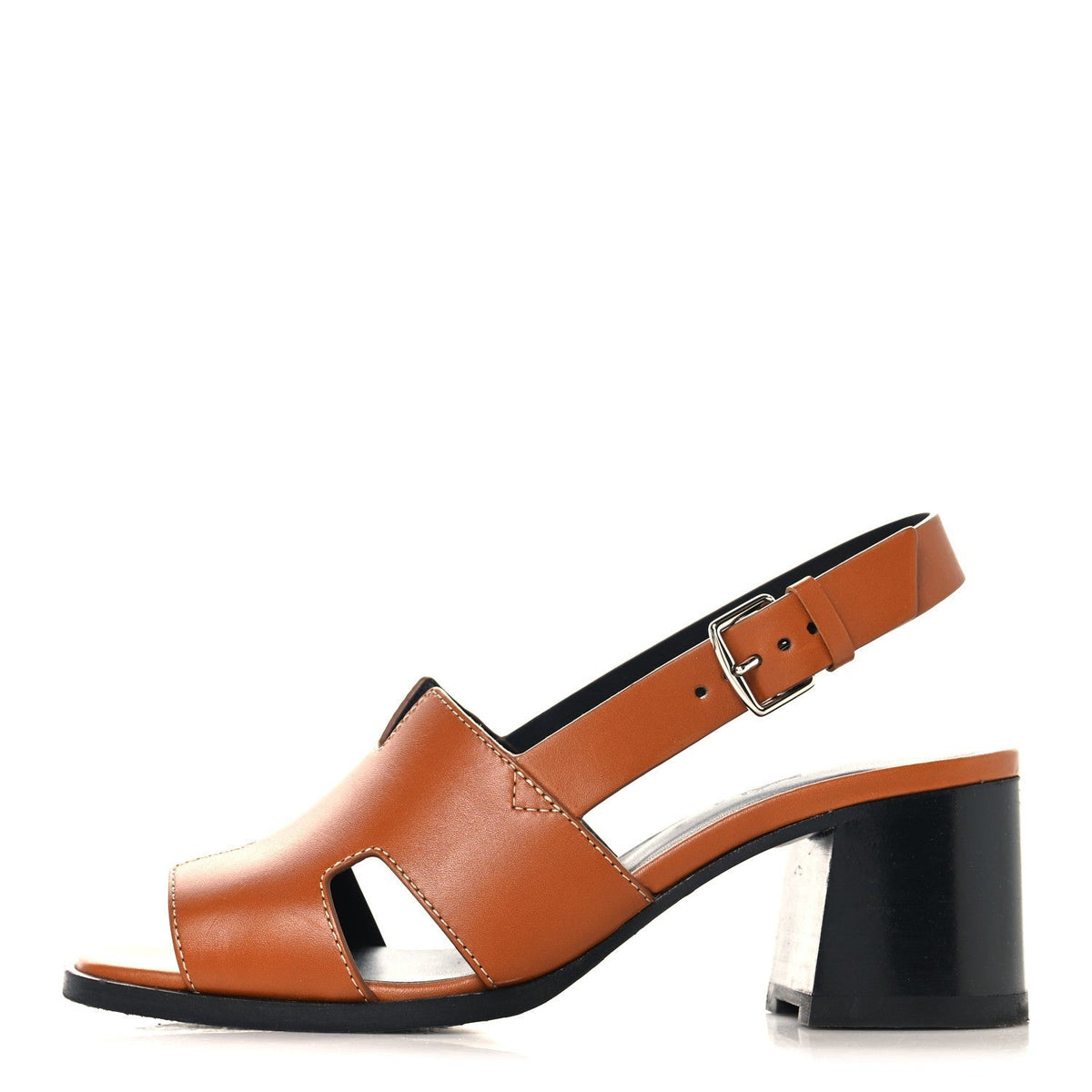 Hermes Calfskin Elbe 60 Women's Shoes