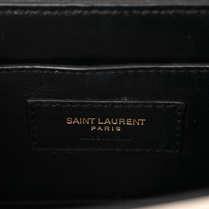 Small Calfskin Satchel Bag