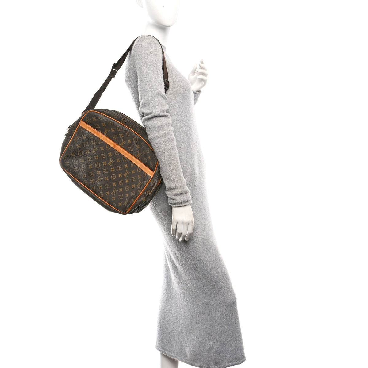 Monogram Reporter Gm Handbag