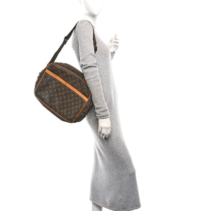 Monogram Reporter Gm Handbag