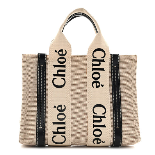 Small Calfskin Tote Bag - White