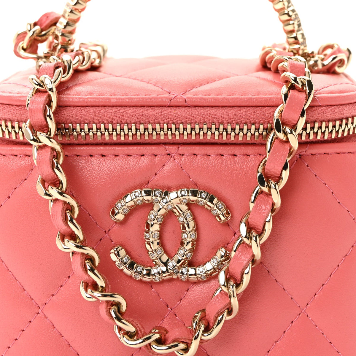 Mini Quilted Lambskin Handbag