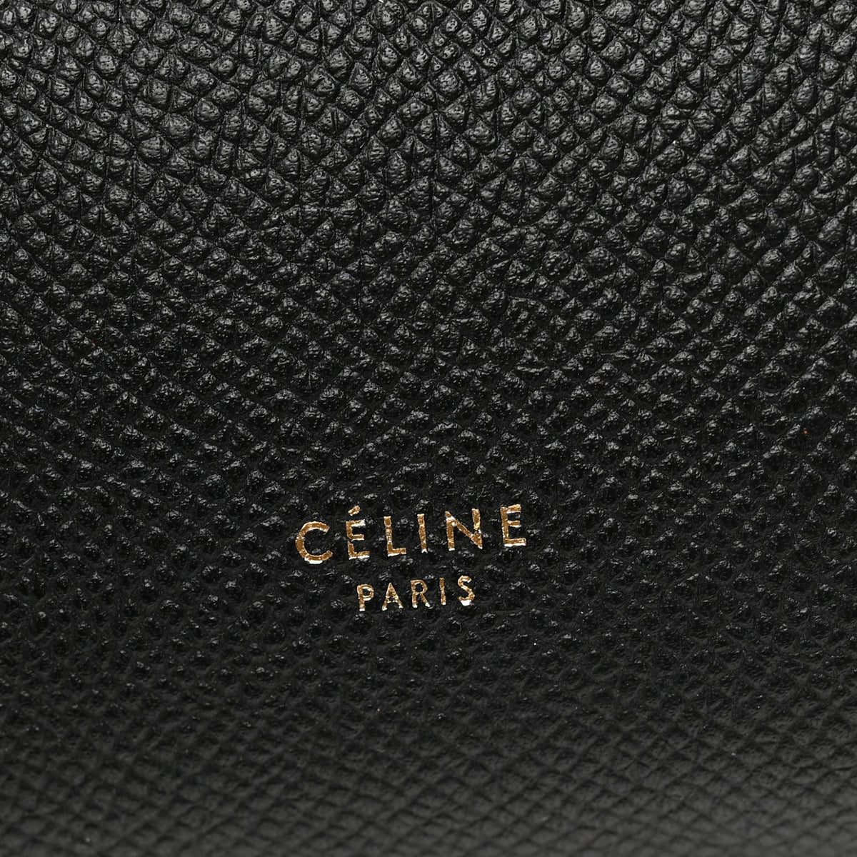 Mini Calfskin Belt Bag - Black